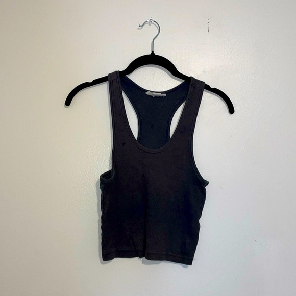 Forever 21 Tops - Forever 21 | Sleek Black Tank Top with a Modern Fit
